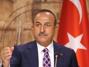  وزير الخارجية التركي مولود تشاووش أوغلو