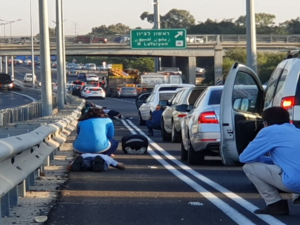 صافرات الإنذار تدوي في ريشون لتسيون قرب تل أبيب