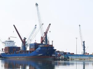 مرفأ في تونس