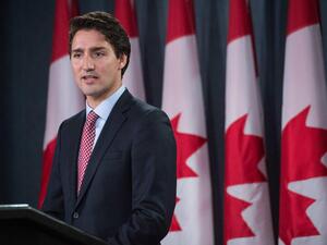 رئيس الوزراء الكندي جاستن ترودو 