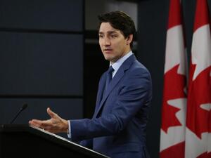 رئيس الوزراء الكندي جاستن ترودو 