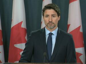 رئيس الوزراء الكندي جاستن ترودو