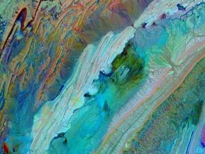 جبال الأطلس الصغير كما نشرتها "ناسا"