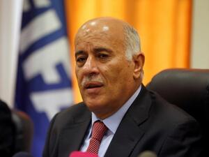 أمين سر اللجنة المركزية لحركة التحرير الوطني الفلسطيني (فتح)، جبريل الرجوب