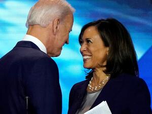 جو بايدن وكامالا هاريس