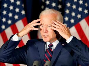  المرشح الديمقراطي للانتخابات الرئاسية الأمريكية جو بايدن