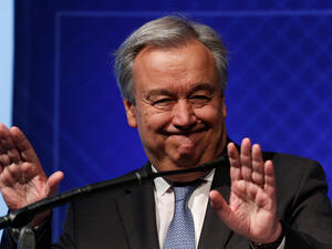 الأمين العام للأمم المتحدة أنطونيو جوتيريش 