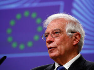 رئيس الدبلوماسية الأوروبية جوزيب بوريل