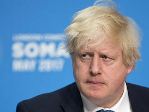  رئيس الوزراء البريطاني بوريس جونسون