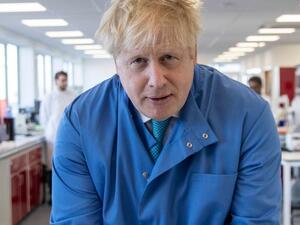 رئيس الوزراء البريطاني بوريس جونسون