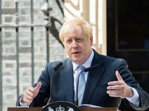 رئيس الوزراء البريطاني بوريس جونسون 