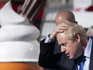 رئيس الوزراء البريطاني  بوريس جونسون