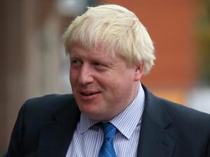  رئيس الوزراء البريطاني بوريس جونسون 