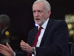 جيريمي كوربين زعيم حزب العمال البريطاني المعارض