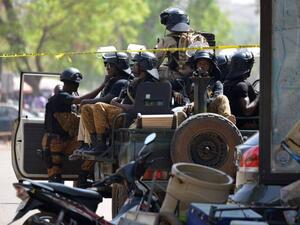 عناصر من جيش بوركينا فاسو