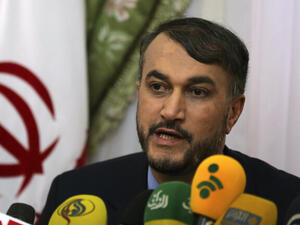 المساعد الخاص لرئيس البرلمان الإيراني للشؤون الدولية، حسين أمير عبد اللهيان