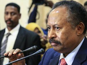 رئيس مجلس الوزراء السوداني، عبد الله حمدوك