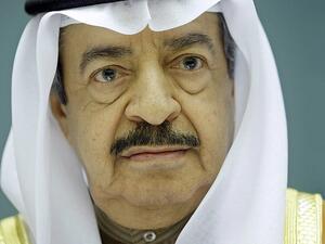 الديوان الملكي البحريني يعلن وفاة رئيس الوزراء