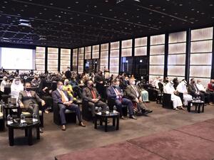 جانب من فعاليات المؤتمر الدولي غذائي علاجي للعمل التطوعي في دورته السادسة