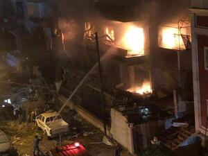 قتلى وجرحى في هجوم قرب سفارة لبنان في دمشق