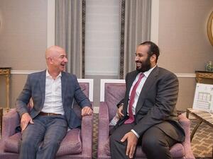 اختراق رئيس أمازون تم بواسطة هاتف محمد بن سلمان