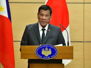 الرئيس الفلبيني رودريغو دوتيرتي