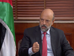 رئيس الوزراء الأردني عمر الرزاز
