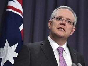 رئيس الوزراء الأسترالي سكوت موريسون