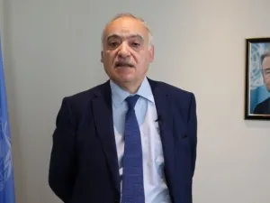 رئيس بعثة الأمم المتحدة للدعم في ليبيا غسان سلامة