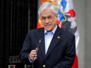 رئيس تشيلي سيباستيان بنيرا