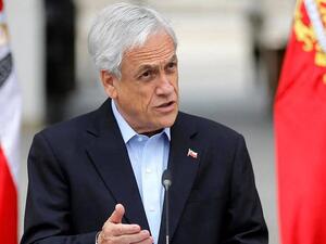 رئيس تشيلي سيباستيان بنيرا