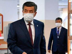 رئيس قرغيزستان سورونباي جينبيكوف