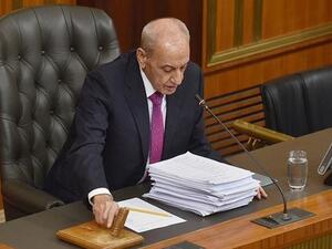  رئيس مجلس النواب اللبناني نبيه بري