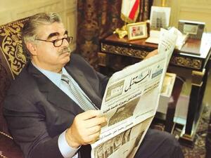 رئيس الوزراء اللبناني الراحل رفيق الحريري