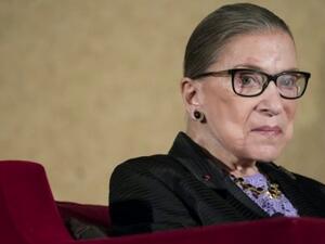 القاضية روث بادر غينسبورغ