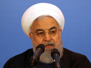  الرئيس الإيراني حسن روحاني