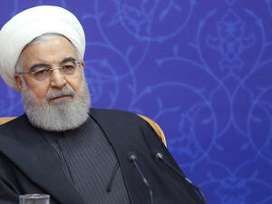  الرئيس حسن روحاني