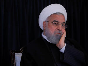 الرئيس الإيراني حسن روحاني