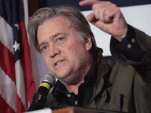 مستشار ترامب السابق ستيف بانون