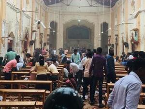 أ ف ب عن مصادر طبية: ارتفاع حصيلة هجمات سريلانكا إلى 129 قتيلا