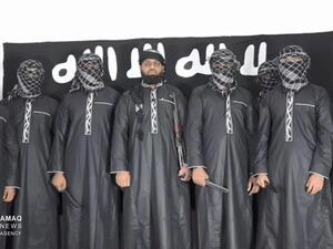 "داعش" ينشر الفيديو الأخير لمنفذي هجمات سريلانكا