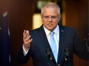 رئيس وزراء أستراليا سكوت موريسون