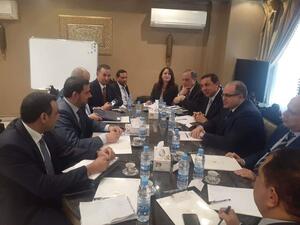 جانب من الاجتماع 