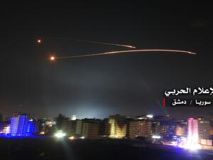 الدفاعات الجوية السورية تتصدى لصواريخ إسرائيلية قرب دمشق