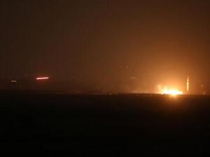 غارة إسرائيلية على ريف القنيطرة الشمالي