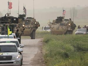 رتل أميركي في سوريا