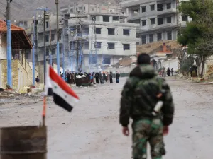 محادثات بين النظام السوري والمعارضة للمرة الأولى منذ اندلاع الأزمة