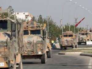 سوريا: "نبع السلام" توسع سيطرتها على الطريق الدولي قرب "تل تمر"