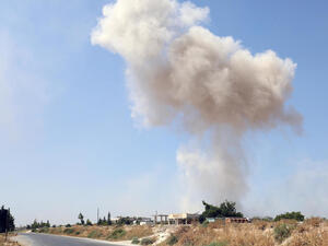 قوات النظام السوري تتقدم باتجاه مدينة معرة النعمان