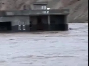  السيول تعيد مفقودا في الحرب الإيرانية العراقية